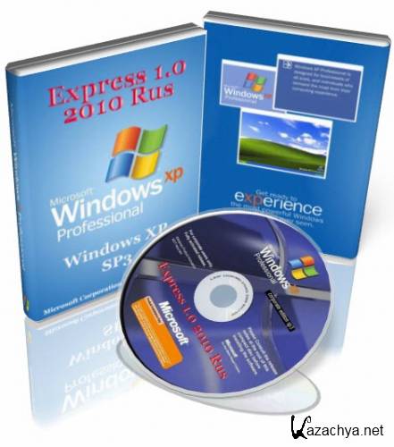 Windows XP SP3 Express 1.0 2010 Rus