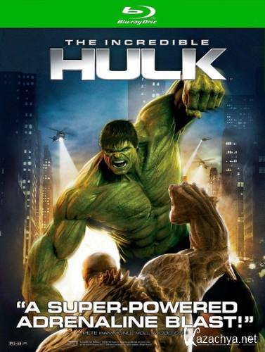   / The Incredible Hulk (2008/HDRip)
