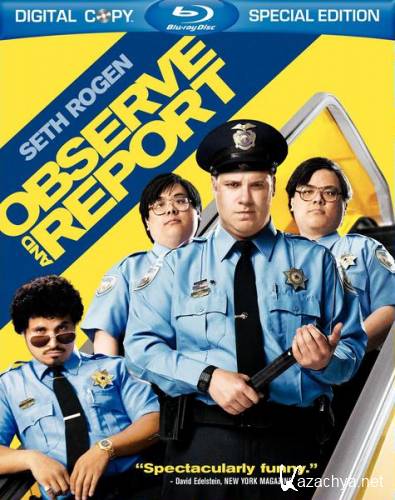    / Observe and Report (2009/HDRip)
