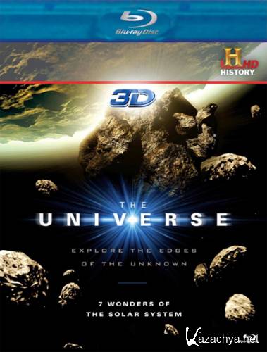     / Universe: 7 Wonders of the Solar System 3D (2010/ENG/BDRip/Blu-ray/3D
