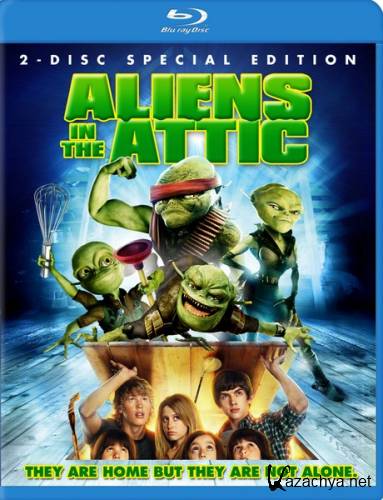    / Aliens in the Attic (2009/HDRip)
