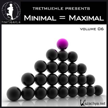 VA - Minimal = Maximal Vol 6 (2010)