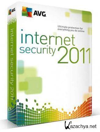 AVG Internet Security 2011 10.0.1191a3330 ML Rus 32/64 bit