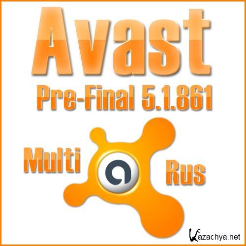 Avast Pre-Final 5.1.861 (Multi/Rus)