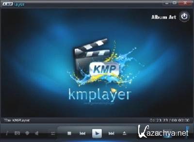 The KMPlayer 2.9.4.1435/3.0.0.1438  7sh3  31.12.2010