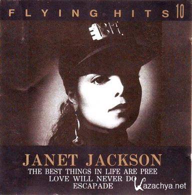 Janet Jackson - Flying Hits 10 (1993).FLAC