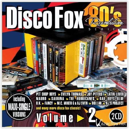 VA - 80s Revolution Disco Fox Vol. 2 (2010)