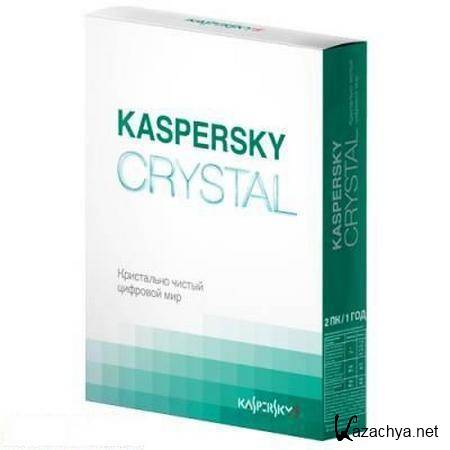 Kaspersky Crystal 9.0.0.199 Final Unattended RePack by SPecialiST (x86/x64)