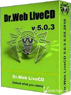 Dr.Web LiveCD 5.0.3 [30.12.2010]