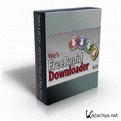FreeRapid Downloader 0.85u1 build 565 Portable