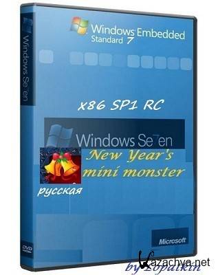 Windows 7 SP1 v.721 (x86) RU Code Name [New Year's Mini Monster]