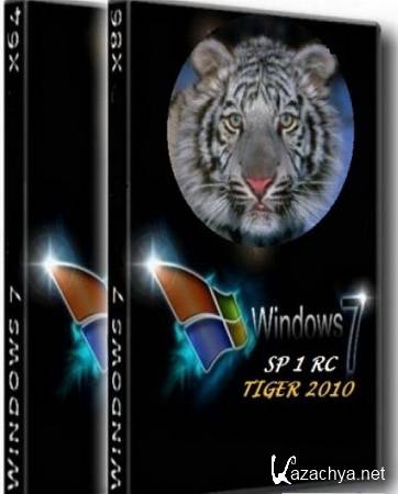Windows 7 Ultimate SP1 RC x86-x64 RU Code Nam "TIGR 2010"
