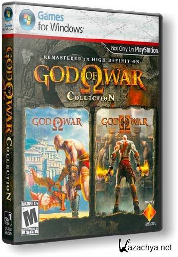 God of War - Collection [Ru/En] (2010)