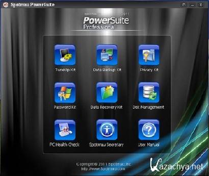 Spotmau PowerSuite 2011 v6.0.0.0907 Golden Edition Portable (ENG)
