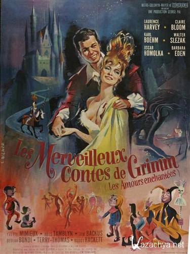 Чудесный мир братьев Гримм / The Wonderful World of the Brothers Grimm (1962 / SATRip)