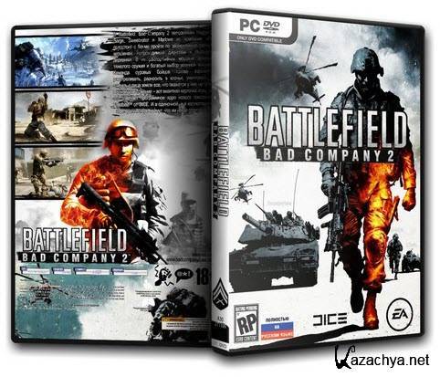 Battlefield: Bad Company 2 (2010) RUS/Repack