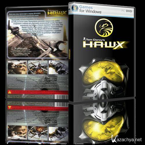  Tom Clancy's H.A.W.X. (2009) RePack RUS
