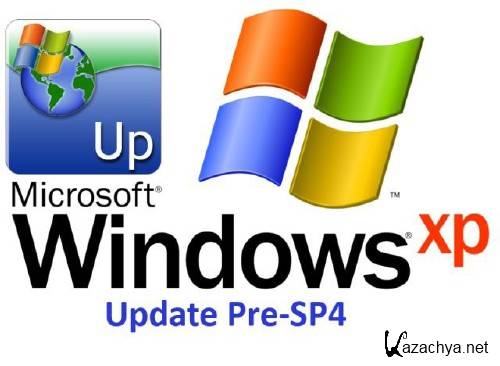 Update pre Service Pack 4 для русской Windows XP SP3 30.12.10