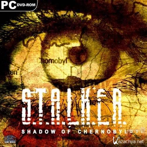 S.T.A.L.K.E.R. Shadow of Chernobyl + Addon (RePack Sagat/RUS/ENG/2010)