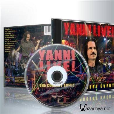 Yanni - Yanni Live! The Concert Event (2006) WVP