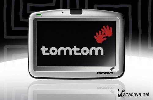 TomTom 7.910 + карты Western Europe 855 2931