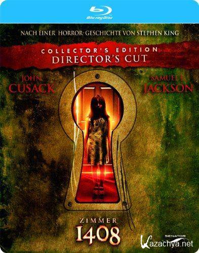 1408 / 1408 [Director's Cut] (2007) BDRip