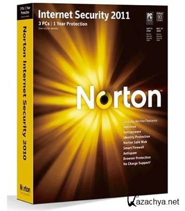 Norton Internet Security 2011 18.1.0.37 (2010/Rus)
