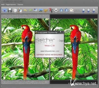 FotoSketcher 2.0 Portable
