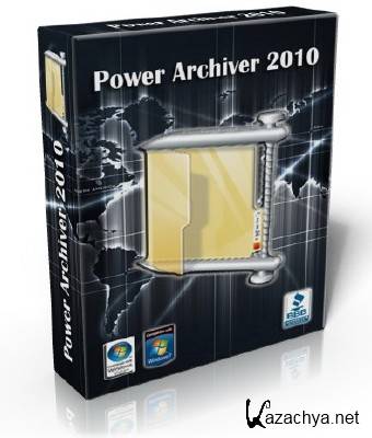 PowerArchiver 2010 Professional v 11.71.03 ML/Rus Portable