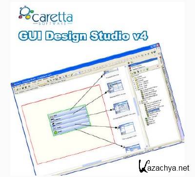 GUI Design Studio Professional v4.2.112.0 Portable