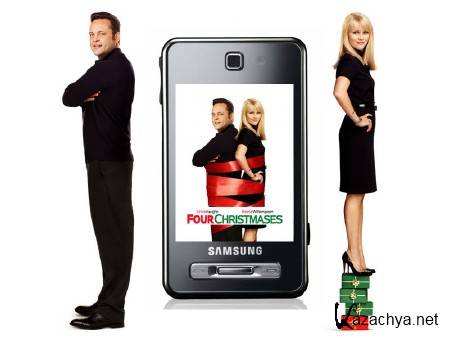   / Four Christmases / 2008 / Blu-Ray Remux /1080p/