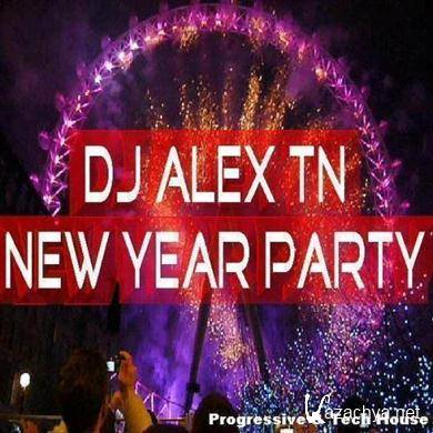 DJ Alex Tn - New Year Party (2010).MP3