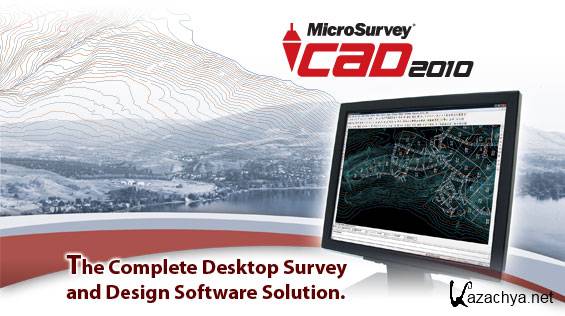 MicroSurvey CAD 2010 Ultimate 10.3.0.4