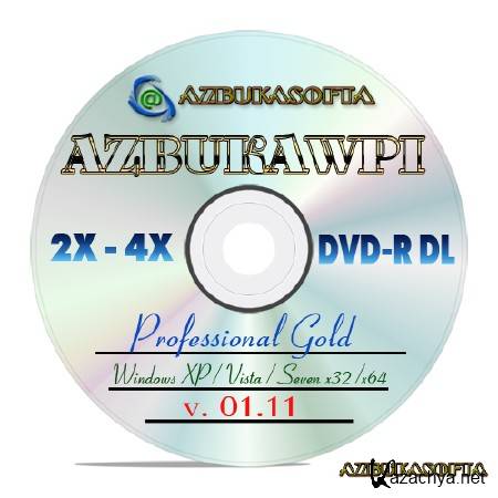 Azbukasofta 01.11 (2010) PC