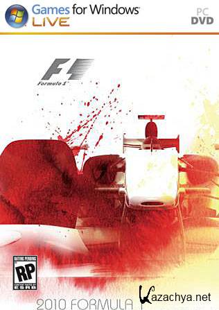 Formula 1 2010 + LAN (Полностью на русском)