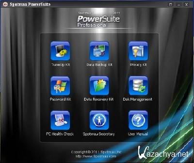 Spotmau PowerSuite 2011 v6.0.0.0907 Golden Edition Portable