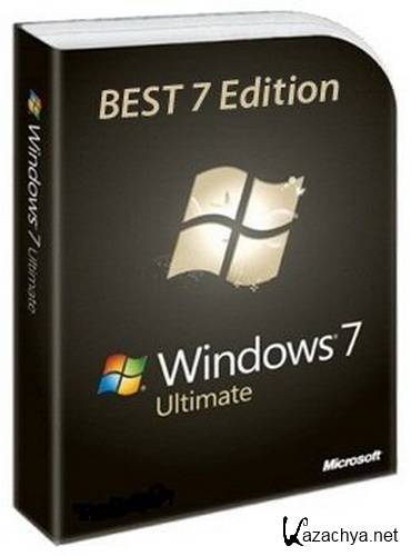 Windows 7 Ultimate RU BEST 7 Edition Release 10.12.5 (x86-x64) (�������������� ������)