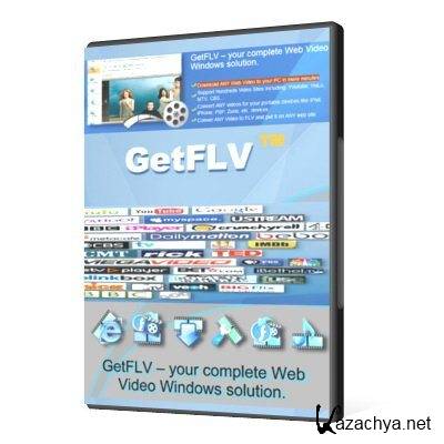 GetFLV Pro v 8.9.7.3 Ml/Rus Portable