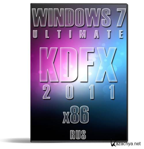 Windows 7 Ultimate (x86) KDFX 2011