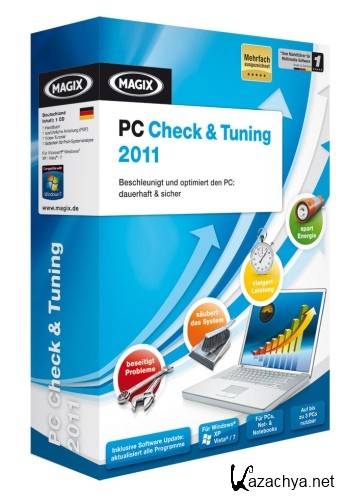 MAGIX PC Check & Tuning 2011 v 6.0.402.1045 (English/German/Italian/French)