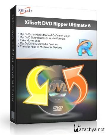 Xilisoft DVD Ripper Ultimate 6.0.15 (Build 1110) + RUS