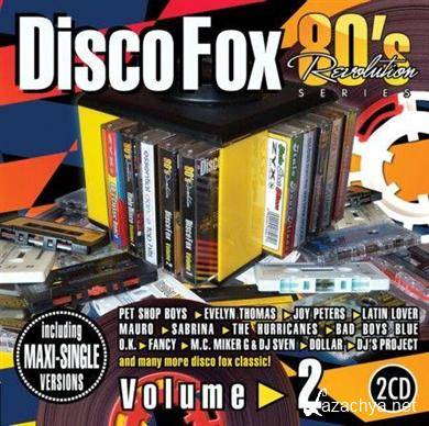 80's Revolution Disco Fox Vol 2 [2CD] (2010)