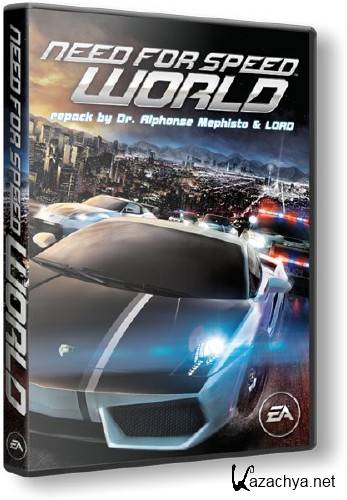 Need for Speed World v.1.8.2.3 (2010/Rus/RePack)