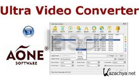 Ultra Video Converter 5.1.0103 (2010) Eng + Rus