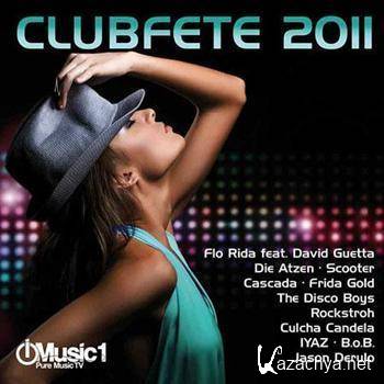Various Artists - Clubfete 2011 (2010).MP3