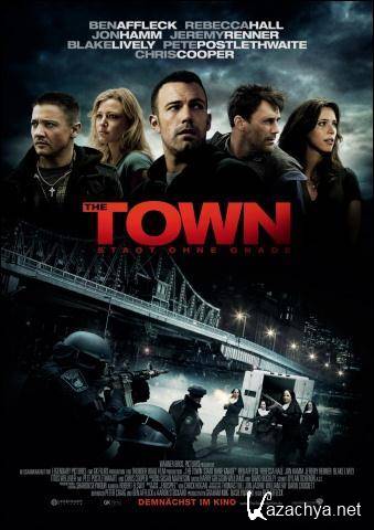 Город воров (Театральная версия) / The Town (Theatrical Version) (2010) Blu-Ray Remux (1080p)