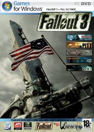 Fallout 3 -    (2010/RUSSOUND/Repack by cdman) PC