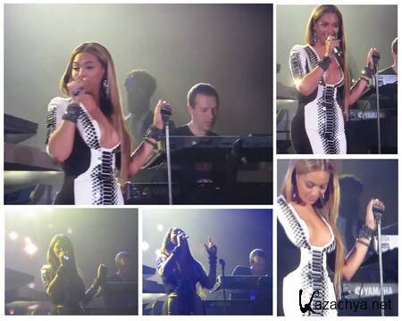 Beyonce feat C.Martin  Halo (live in Las Vegas)(HD,2010),MPEG-4