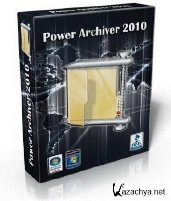 PowerArchiver 2010 Pro 11.71.04 Portable + Rus