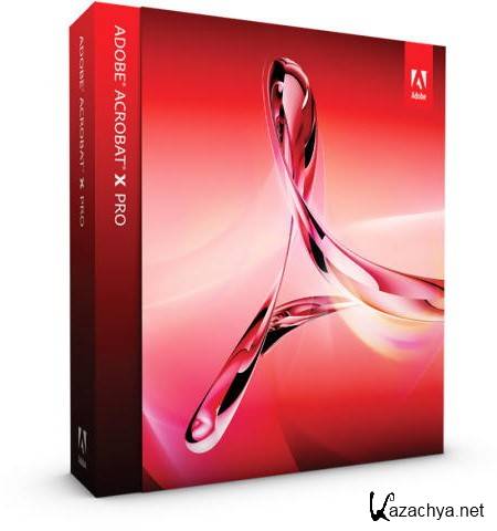 Adobe Acrobat Pro X v10.0 (2010/ENG/DEU/FRA/RUS)